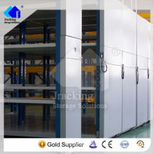 Jracking electric mobile used commercial shelving electric mobile shelving